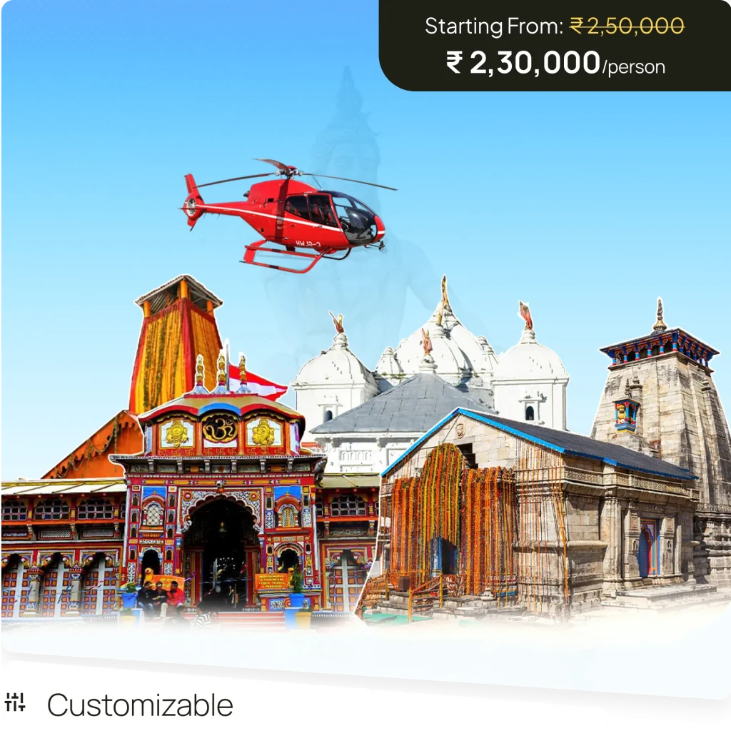 Chardham Yatra Tour Package By Helicopter (5N6D)